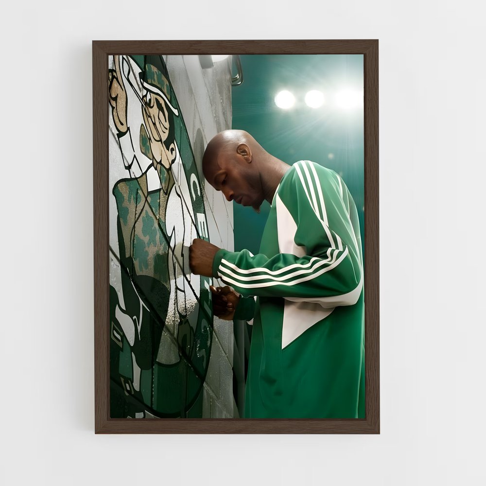 Poster Artiste Étoile – affiche Basketball (vue 5)